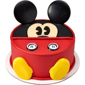 B07KF255LK.jpg Disney Mickey Mouse Cake Topper Set for Birthday Party Decor
