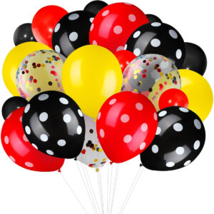 B097XYPBMW.jpg Mickey Mouse Party Balloon Garland Kit - 75 Piece Decor Set