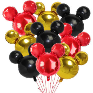 B0B8H5XBWV.jpg 9-Piece Mickey Mouse Foil Balloon Set for Birthday Decorations
