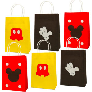B0CC6F2DMT.jpg 24 Pcs Mickey Mouse Party Favor Treat Bags for Kids Birthdays