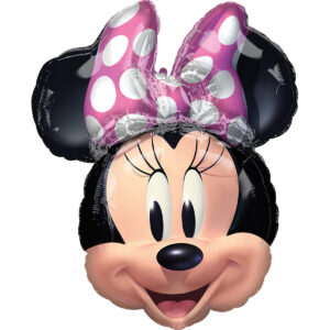 B08194HPG6.jpg Minnie Mouse Forever Foil Balloon for Mickey Party Decor