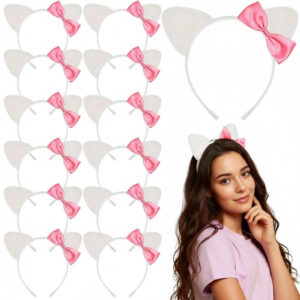 B0DRG5JB3N.jpg Knitgrip 12 Pcs Kitty Cat Ears Headbands for Birthday Parties