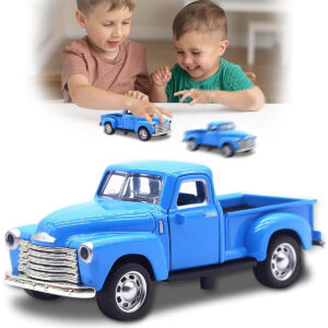 B09SWQ9HL3.jpg Little Blue Truck Alloy Toy Car for Toddlers and Kids