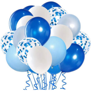 B07W9K1R2K.jpg Royal Blue and Light Blue Balloon Set for Little Blue Truck Party