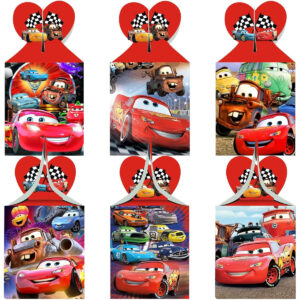 B0F3HJNVNB.jpg ARHAVI Race Car Gift Boxes for McQueen Themed Party Favors