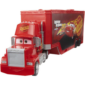 B09BW2XYMR.jpg Disney Pixar Cars Transforming Mack Truck Playset for Kids