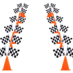 B09TYV55H1.jpg Race Car Party Decorations: Cones, Flags & Theme Supplies