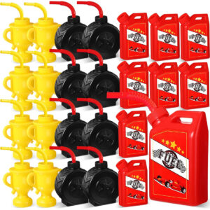 B0CXHT5NVR.jpg 24 Pcs Race Car Party Cups with Straws for Kids Birthdays