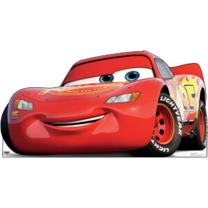 B06XNX79Y5.jpg Lightning McQueen Life Size Cardboard Cutout for Cars Parties