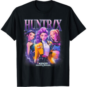 B0FJ3XBCP5.jpg Kpop Demon Hunters HUNTR/X Heartthrob Graphic T-Shirt