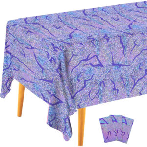 B0G1BVXFD4.jpg Demon Hunters Birthday Tablecloth Set for Party Decorations