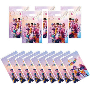 B0G38VTYKS.jpg 30PCS K-Pop Demon Hunters Party Gift Bags & Decorations