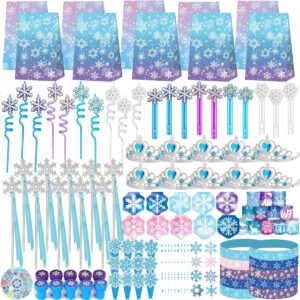 B0FXWFBQ4Q.jpg 234-Piece Frozen Party Favors and Decorations Supplies Kit