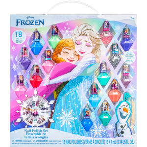 B0B2WQH226.jpg Townley Girl Disney Frozen Peel-Off Nail Polish Set (18 Pc)