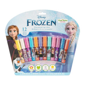 B0D269QYKD.jpg Disney Frozen 12-Piece Plant-Based Lip Gloss Set for Kids