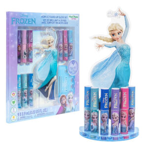 B0FHWD68QG.jpg Townley Girl Disney Frozen Elsa Lip Gloss with Storage Stand