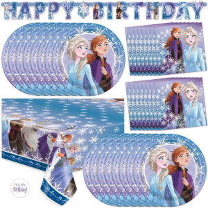 B0FGL2J69V.jpg Frozen Birthday Party Decorations Set for 16 Guests