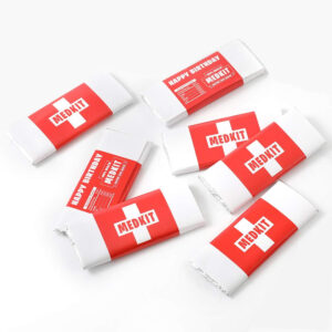 B0819RC8CD.jpg Fortnite Medkit Chocolate Bar Labels for Game Party Supplies