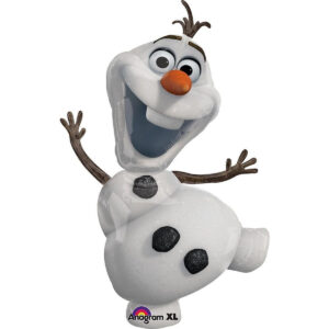 B00FV6A45E.jpg Disney Olaf Frozen Jumbo Mylar Balloon 41" for Party Decor