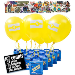 B07QKR66GQ.jpg Fortnite Loot Drop Box Party Favors for Gaming Birthdays