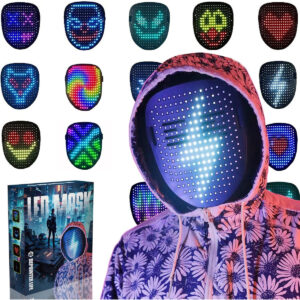B09Z6LJFX4.jpg Fortnite LED Gesture Sensing Mask for Teens and Gaming Parties