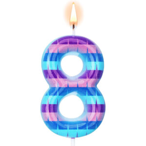 B0D8SLMPPY.jpg Number 8 Fortnite Video Game Birthday Cake Candle Topper
