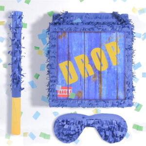 B0BN59ZKVN.jpg Fortnite Style Boombox Piñata for Birthday Party Games