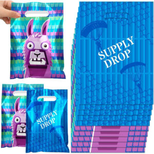 B0CZ6T3XVW.jpg Haxpacal Llama Video Game Party Favor Bags - 50 Pack