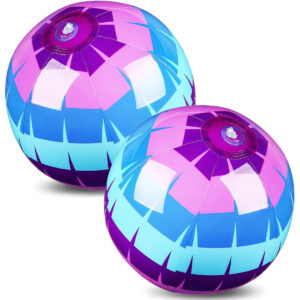 B0G3Q4YVN9.jpg Hollowfly 2-Pack Video Game Themed Inflatable Beach Balls