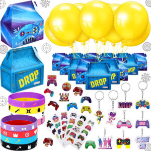 B0D1CK3TPB.jpg 196 Pcs Fortnite Inspired Party Favors for Gaming Birthdays