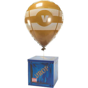 B07WYR88HV.jpg Fortnite Loot Drop Box with Yellow Balloon for Party Decor