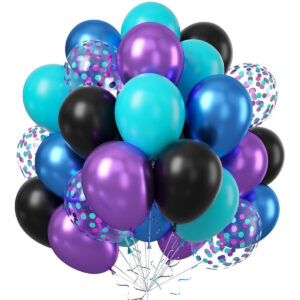 B0CY5CV9WL.jpg 60pc Galaxy Balloon Arch Kit for Fortnite Birthday Party Decor