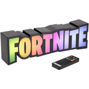B0FGYB7C8L.jpg Fortnite Logo Color Changing RGB LED Light for Gaming Rooms