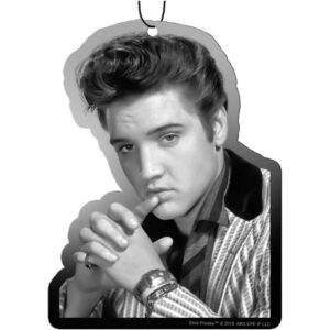 B07VRM4KZR.jpg Spoontiques Elvis Presley Air Freshener for Car Decor