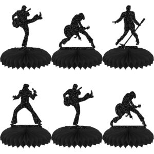 B0CQPZ2PJC.jpg Elvis Presley Rock Music Honeycomb Table Centerpiece Set