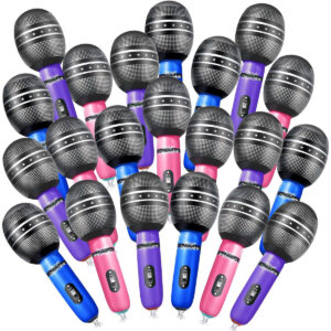 B0G6L85VW6.jpg 30 Pcs Inflatable Microphone Props for Elvis Party Decor