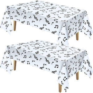 B09492VZD1.jpg Elvis Presley Music Themed Tablecloth for Rock Party Decor