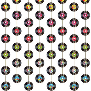 B0C22Z9ZR6.jpg Elvis Presley Themed Rock and Roll Party Decoration Set