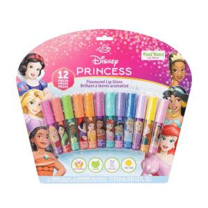 B0D2684GH5.jpg Disney Princess 12-Piece Plant-Based Lip Gloss Makeup Set