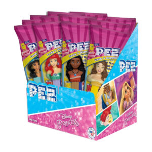 B000VK3QPK.jpg PEZ Disney Princess Candy Dispensers, 12-Pack Party Favors