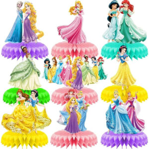B0FFSX8KCP.jpg Disney Princess Honeycomb Centerpieces for Birthday Parties