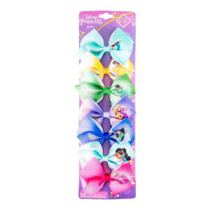 B09FTB31ZN.jpg Disney Princess Hair Accessory Gift Set for Girls (7 Pcs)
