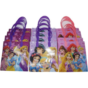 B00P34QI18.jpg Disney Princess Party Favor Gift Bags - 6-Inch (12 Pack)