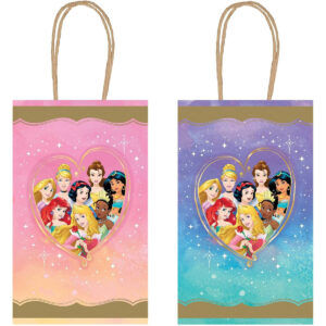 B07SPHLVYJ.jpg Disney Princess Kraft Party Favor Bags - 8-Pack Gift Bags