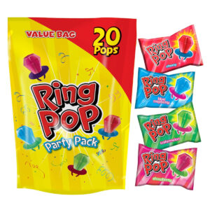 B06XGNL1RX.jpg Ring Pop Bulk Variety Pack: 20 Individually Wrapped Lollipops