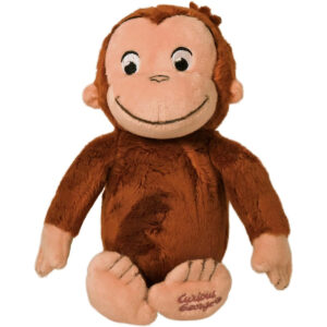 B0C9NPSBY9.jpg Curious George 8-Inch Plush Toy for Kids Party Table Decor