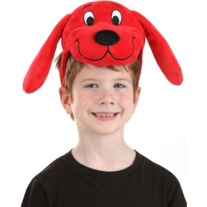 B0BRNRSCMN.jpg Clifford the Big Red Dog Headband Costume Accessory