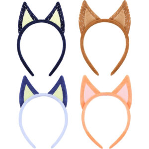 B0BTCWWDNR.jpg PLUSMAY Bluey-Inspired Plush Dog Ears Headband for Party Wear