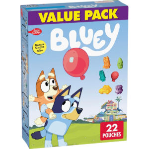 B0BZTM3LWD.jpg Bluey Fruit Flavored Snacks, 22-Count Gluten-Free Party Pack