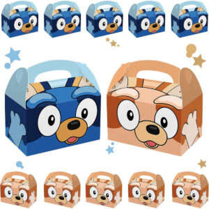 B0D1LLSTTR.jpg 16-Pack Blue Cartoon Dog Party Favor Gift Bags for Kids